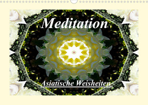 Meditation – Asiatische Weisheiten (Wandkalender 2022 DIN A3 quer) von Art-Motiva