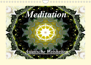 Meditation – Asiatische Weisheiten (Wandkalender 2022 DIN A4 quer) von Art-Motiva