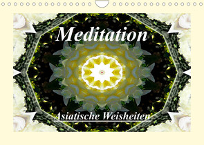 Meditation – Asiatische Weisheiten (Wandkalender 2023 DIN A4 quer) von Art-Motiva