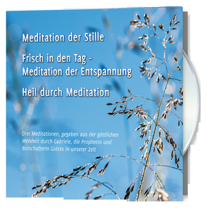 Meditation der Stille. Frisch in den Tag – Meditation der Entspannung von Gabriele