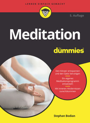 Meditation für Dummies von Bodian,  Stephan