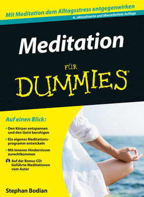 Meditation für Dummies von Bodian,  Stephan