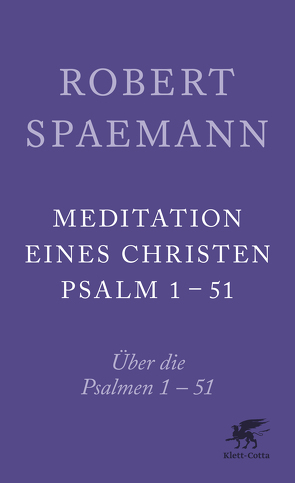 Meditationen eines Christen von Spaemann,  Robert