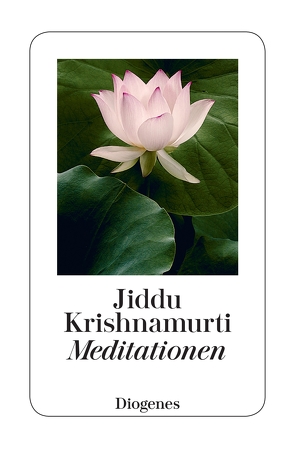 Meditationen von Hartmann,  Ulrich, Krishnamurti,  Jiddu