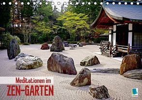 Meditationen im Zen-Garten (Tischkalender 2016 DIN A5 quer) von CALVENDO