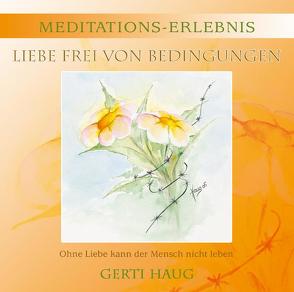 Meditationserlebnis Liebe frei von Bedingungen von Haug,  Gerti