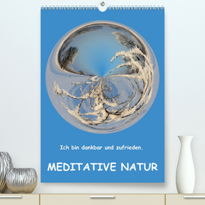 Meditative Natur (Premium, hochwertiger DIN A2 Wandkalender 2023, Kunstdruck in Hochglanz) von Teßen,  Sonja