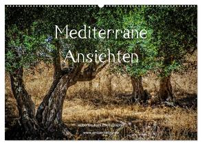 Mediterrane Ansichten 2024 (Wandkalender 2024 DIN A2 quer), CALVENDO Monatskalender von Kahl,  Hubertus