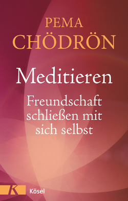 Meditieren – Freundschaft schließen mit sich selbst von Chödrön,  Pema, Schuhmacher,  Stephan