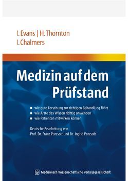 Medizin auf dem Prüfstand von Chalmers,  Iain, Evans,  Imogen, Thornton,  Hazel