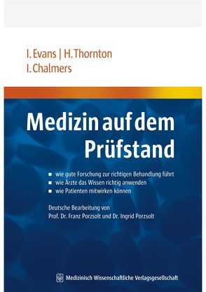 Medizin auf dem Prüfstand von Chalmers,  Iain, Evans,  Imogen, Thornton,  Hazel