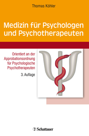 Medizin für Psychologen und Psychotherapeuten von Köhler,  Thomas