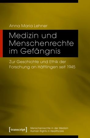 Medizin und Menschenrechte im Gefängnis von Lehner,  Anna Maria