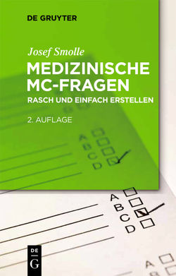 Medizinische MC-Fragen von Smolle,  Josef