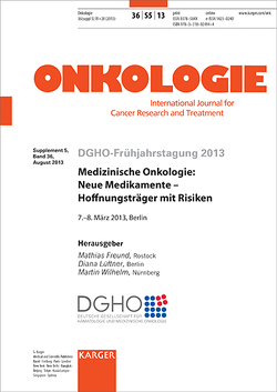 Medizinische Onkologie: Neue Medikamente – Hoffnungsträger mit Risiken von Freund,  M., Lüftner,  D., Wilhelm,  M.