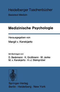 Medizinische Psychologie von Kerekjarto,  M.v.