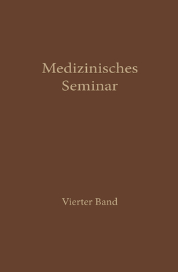 Medizinisches Seminar von des Wiener medizinischen Doktorenkollegium,  Wissenschaftlicher Ausschuss