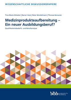 Medizinprodukteaufbereitung – Ein neuer Ausbildungsberuf?