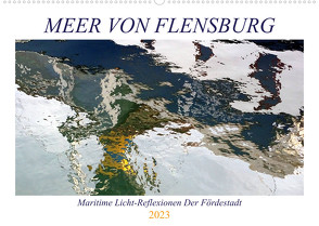 Meer Von Flensburg (Wandkalender 2023 DIN A2 quer) von Art/Ocean's D. Light/D. K. Benkwitz,  Capitana