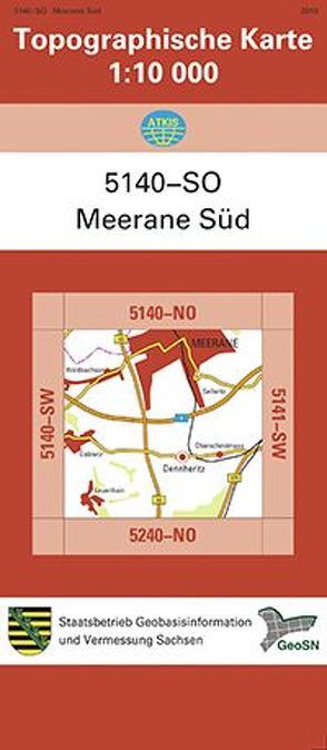 Meerane Süd (5140-SO)