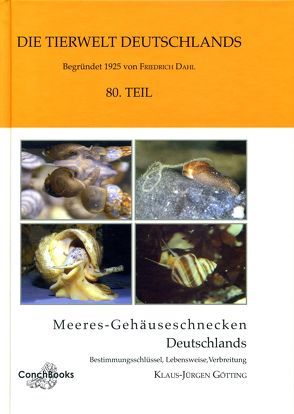 Meeres-Gehäuseschnecken Deutschlands von Götting,  Klaus J.