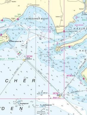 Meeresbodenrelief in der deutschen Ostsee von Bundesamt für Seeschifffahrt und Hydrographie