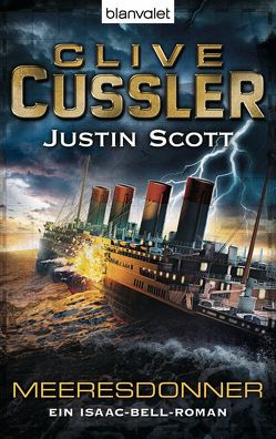 Meeresdonner von Cussler,  Clive, Kubiak,  Michael, Scott,  Justin