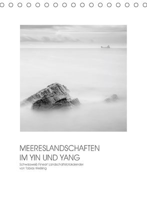 MEERESLANDSCHAFTEN IM YIN UND YANG (Tischkalender 2018 DIN A5 hoch) von Weßling,  Tobias