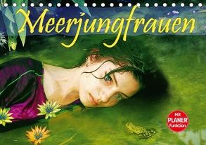 Meerjungfrauen (Tischkalender 2018 DIN A5 quer) von Brunner-Klaus,  Liselotte