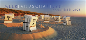 Meerlandschaft SYLT Kalender 2021 von Eiland, Jessel,  Hans