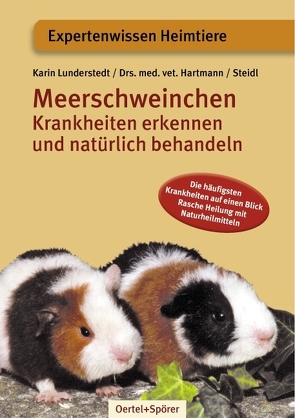 Meerschweinchen von Hartmann,  Michael, Lunderstedt,  Karin, Steidl,  Thomas