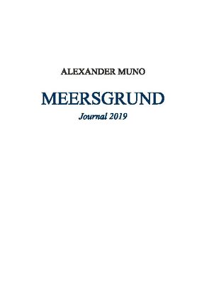 Meersgrund von Muno,  Alexander