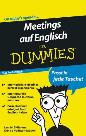 Meetings auf Englisch für Dummies Das Pocketbuch von Blöhdorn,  Lars M., Hodgson-Möckel,  Denise