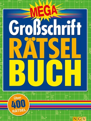 Mega Großschrift Rätselbuch