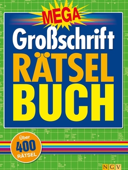 Mega Großschrift Rätselbuch