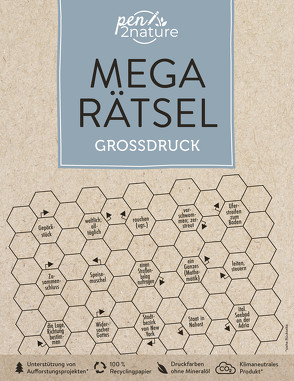 Mega-Rätsel Großdruck