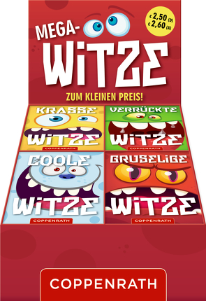 Mega-Witze zum kleinen Preis von Witzka,  Heide