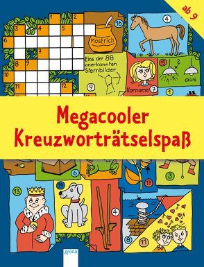 Megacooler Kreuzworträtselspaß von Deike Press