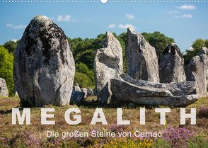 Megalith. Die großen Steine von Carnac (Wandkalender 2022 DIN A2 quer) von Benoît,  Etienne