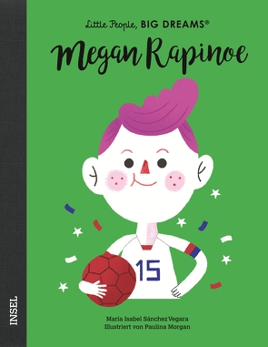 Megan Rapinoe von Kleemann,  Silke, Morgan,  Paulina, Sánchez Vegara,  María Isabel