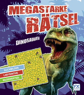 Megastarke Rätsel Dinosaurier