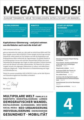 MEGATRENDS! Juni 2016 von Deziemba,  Oliver, Wenzel,  Eike