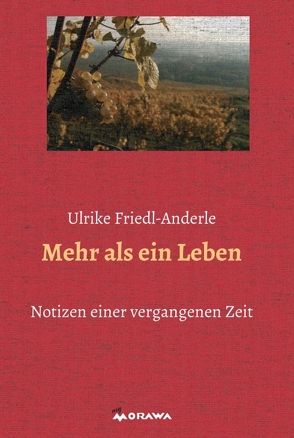 Mehr als ein Leben von Friedl-Anderle,  Ulrike