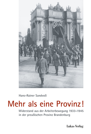 Mehr als eine Provinz! von Sandvoß,  Hans-Rainer