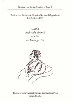 …mehr als einmal nachts im Thiergarten von Püschel,  Ursula