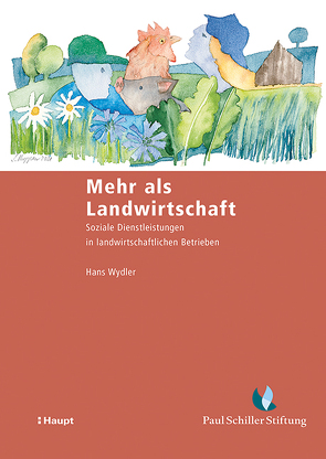 Mehr als Landwirtschaft von Wydler,  Hans