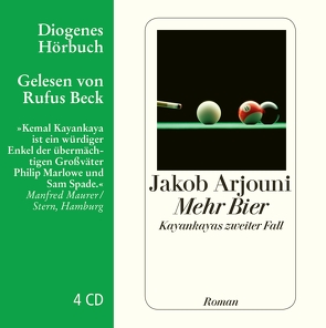 Mehr Bier von Arjouni,  Jakob, Beck,  Rufus