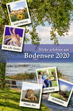 Mehr erleben am Bodensee 2020 von Klemann,  Manfred, Unterwegs Verlag GmbH