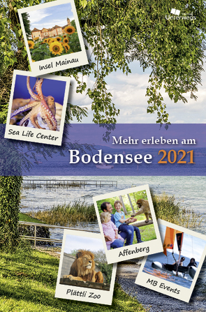 Mehr erleben am Bodensee 2021 von Klemann,  Manfred