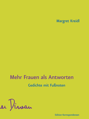 Mehr Frauen als Antworten von Kreidl,  Margret